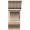 Ekena Millwork Thorton Traditional Smooth Bracket w/ Offset Brace, Douglas Fir, 7 1/2"W x 18"D x 18"H BKT0806X18X18THR01SDF - alternate 2